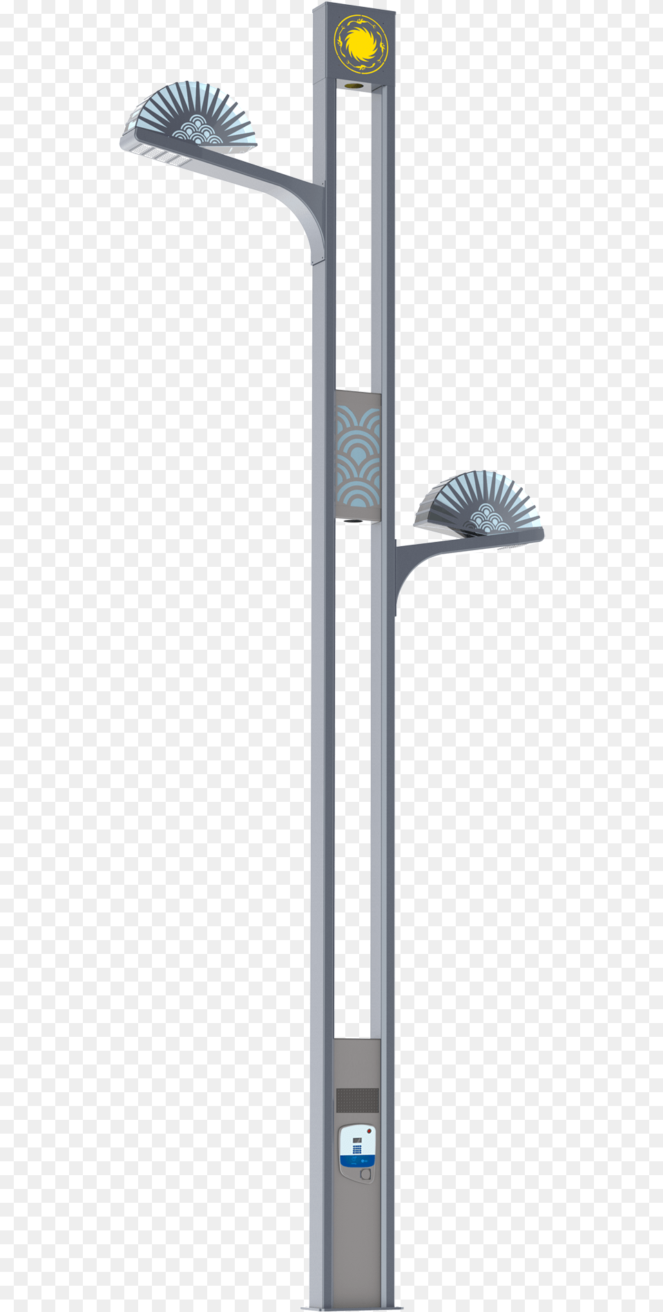 Street Lamp Smart Pole Icon, Indoors, Bathroom, Room, Shower Faucet Free Transparent Png