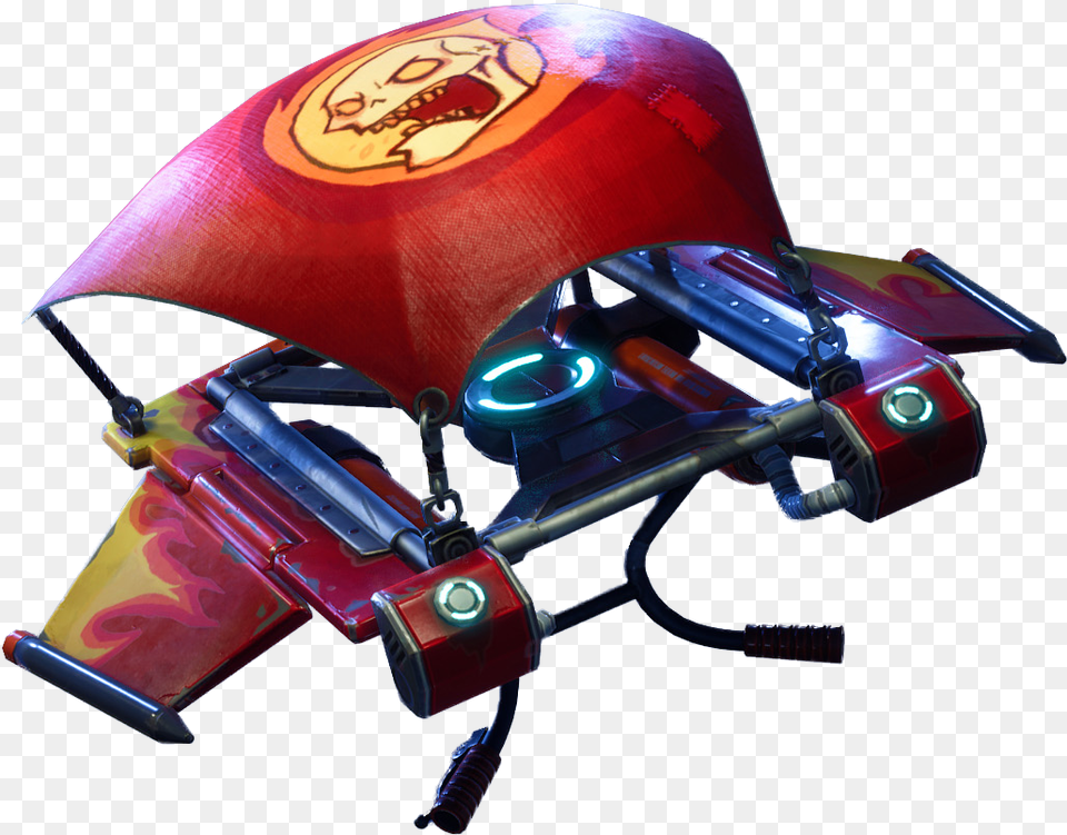 Transparent Street Rod Clipart Fortnite Founders Glider, Helmet, Face, Head, Motorcycle Free Png Download