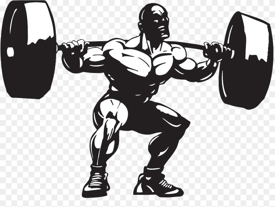 Transparent Strength Clip Art Weight Lifting, Adult, Male, Man, Person Png