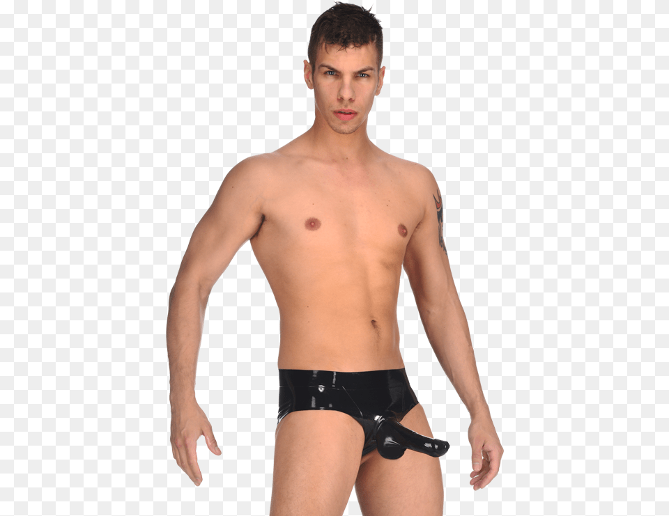 Transparent String Male Jockstrap, Underwear, Clothing, Teen, Person Free Png