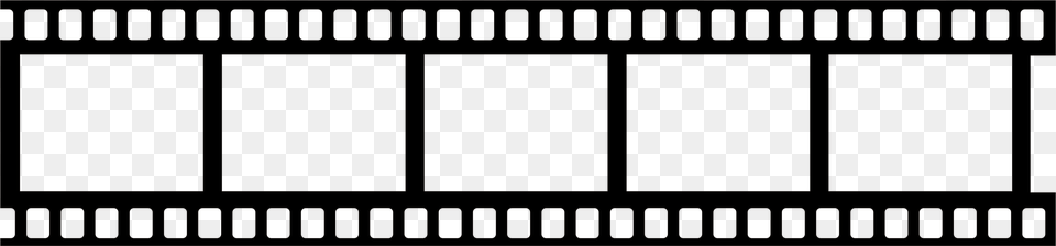 Transparent Stripe Black Film Strip, Text, Electronics, Hardware Free Png