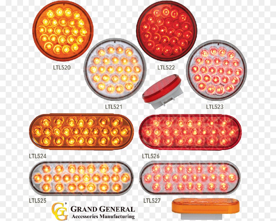 Transparent Strobe Light Grand General Led Lights, Electronics Free Png