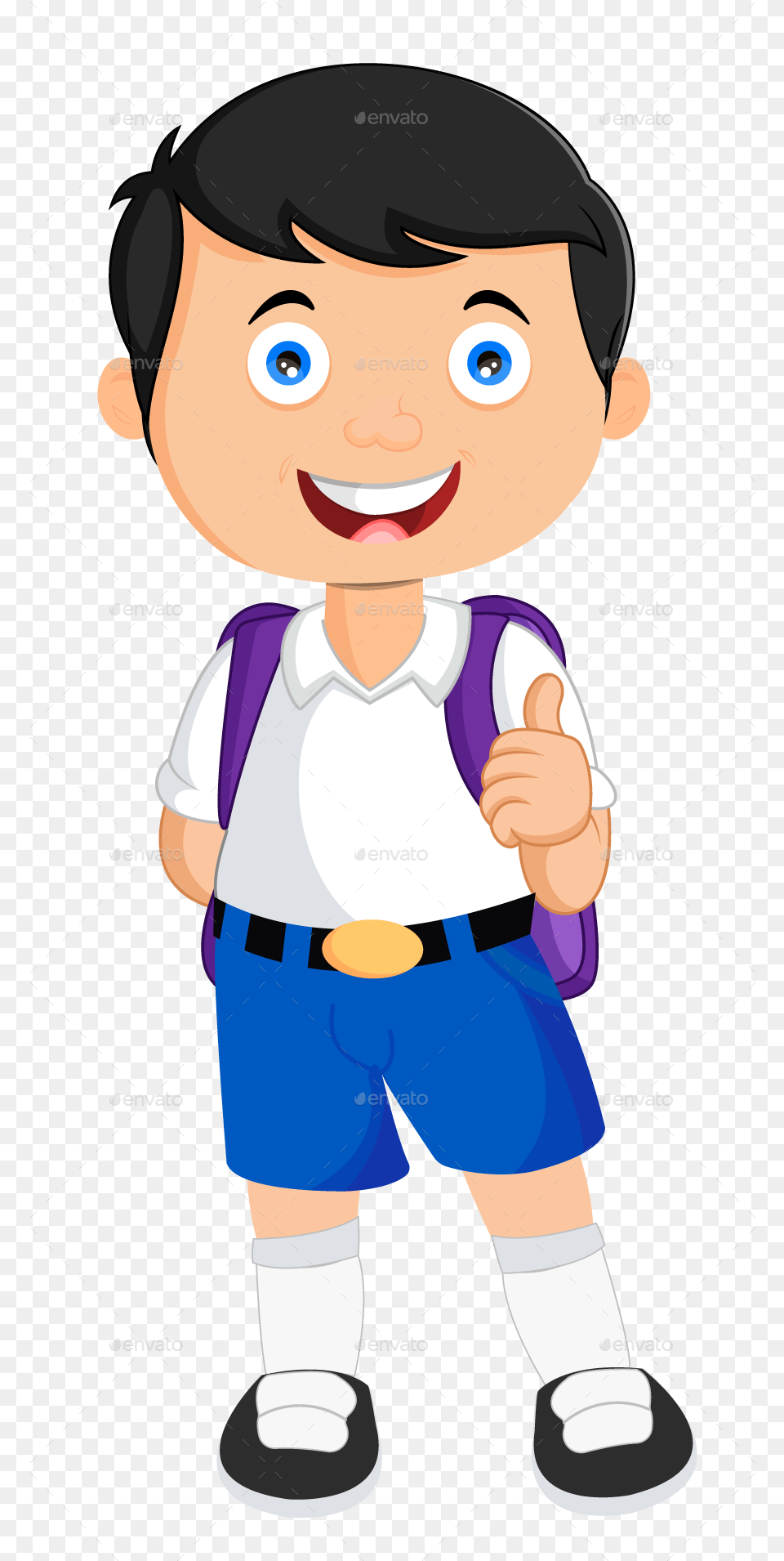 Transparent Student Uniform Clipart School Student Vector, Baby, Person, Head, Face Free Png