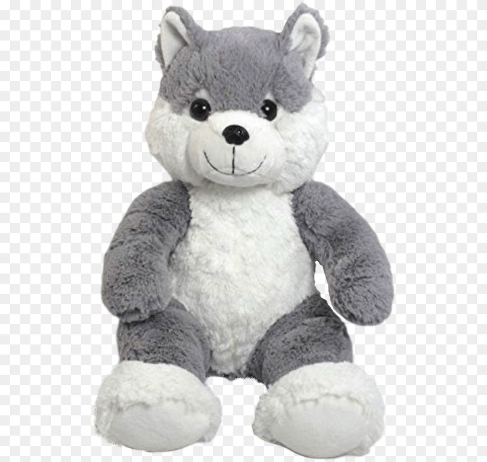 Transparent Stuffed Animal Wolf Teddy Transparent, Plush, Toy, Teddy Bear Free Png Download