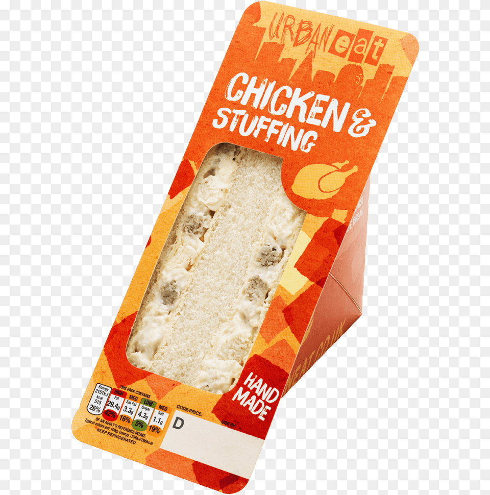 Transparent Stuffing Chicken And Stuffing Sandwich, Bread, Food Png