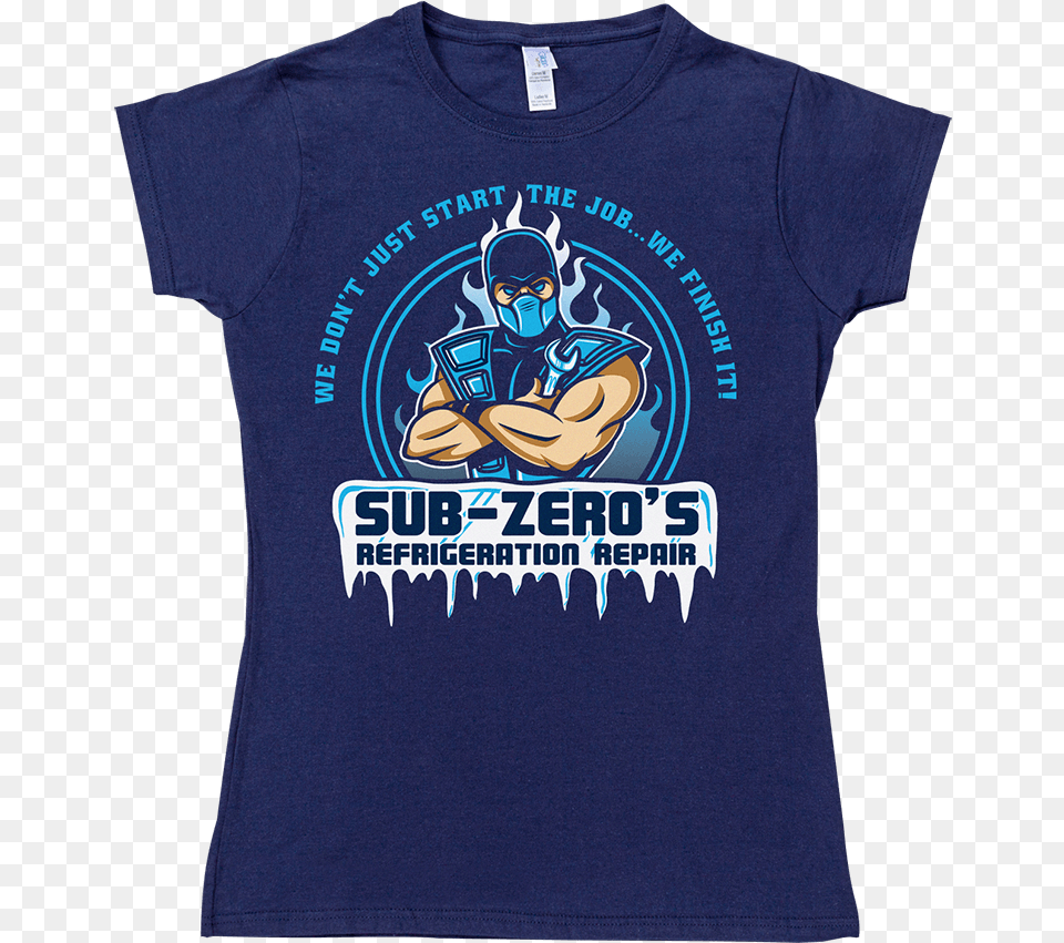 Transparent Sub Zero Super Monsters Shirt, Clothing, T-shirt, Baby, Person Png Image