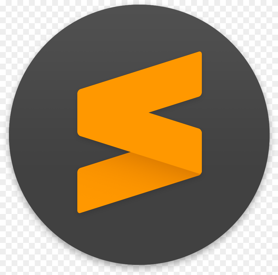 Transparent Sublime Text Icon, Logo, Disk, Symbol Free Png