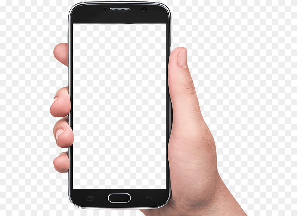 Subscribe Hand Holding Phone, Electronics, Iphone, Mobile Phone Free Transparent Png