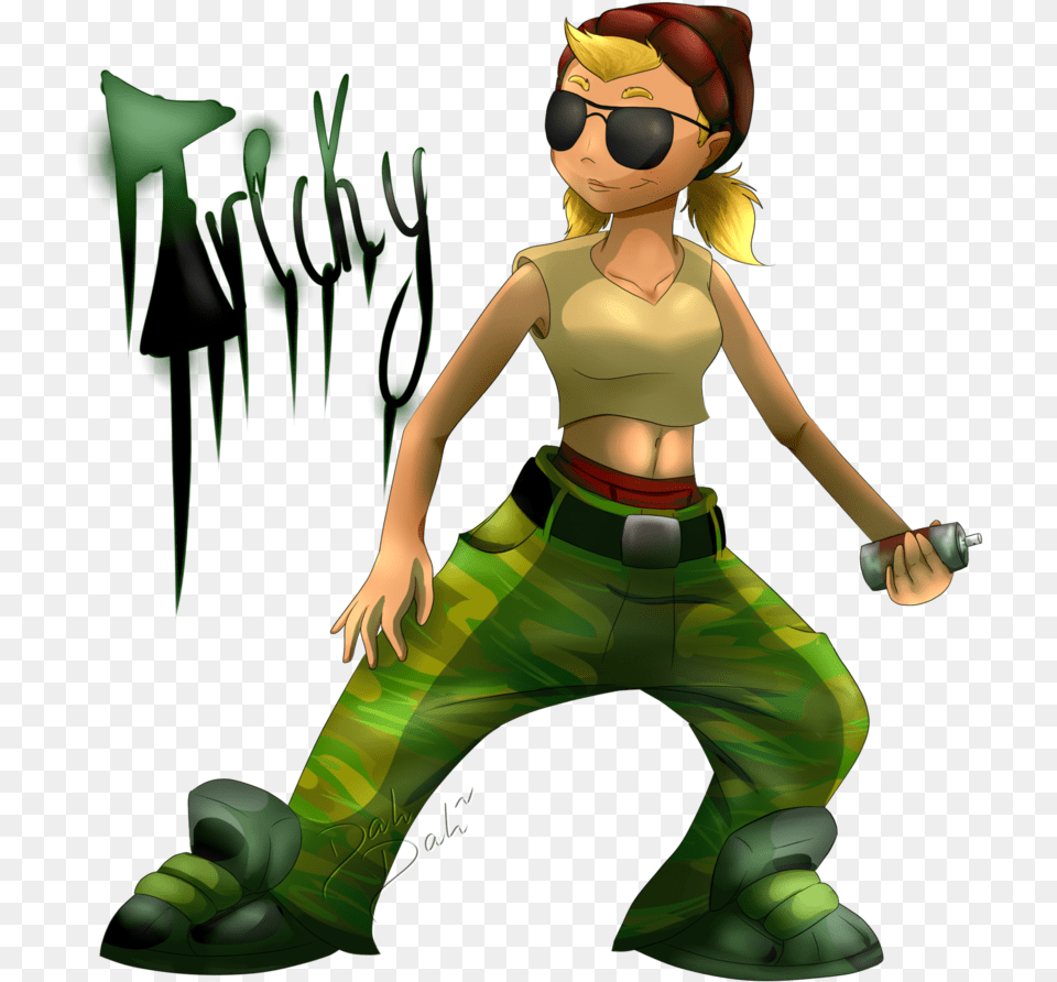 Transparent Subway Sub Subway Surfers Tricky Outfits, Adult, Elf, Female, Person Free Png