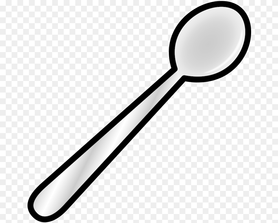 Transparent Sugar Clipart, Cutlery, Spoon, Blade, Dagger Png Image