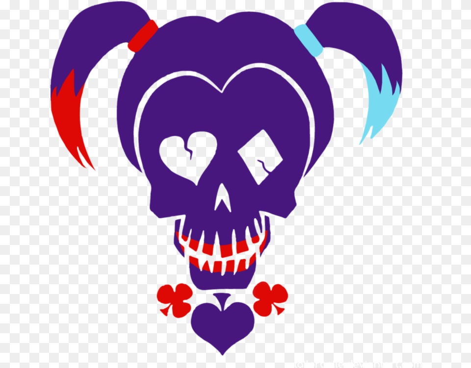 Transparent Suicide Squad Harley Quinn Logo, Art, Graphics, Baby, Person Free Png