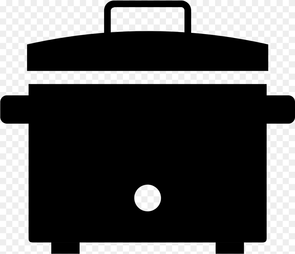 Transparent Suitcase Icon Suitcase, Gray Png