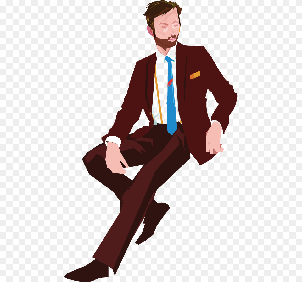Transparent Suits Clipart Man In Suit Clipart, Accessories, Tie, Tuxedo, Formal Wear Png