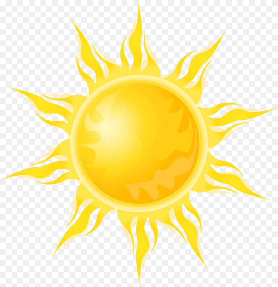 Transparent Sun Clipart Background, Nature, Outdoors, Sky, Gold Png Image