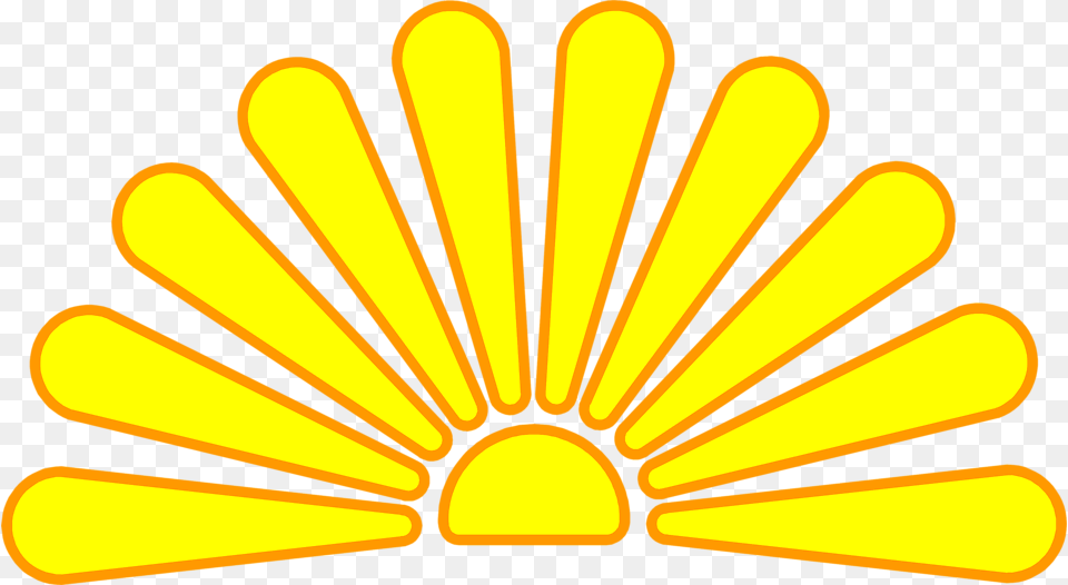 Transparent Sun Clipart Sun Rising Clear Background, Light, Nature, Outdoors, Sky Png Image