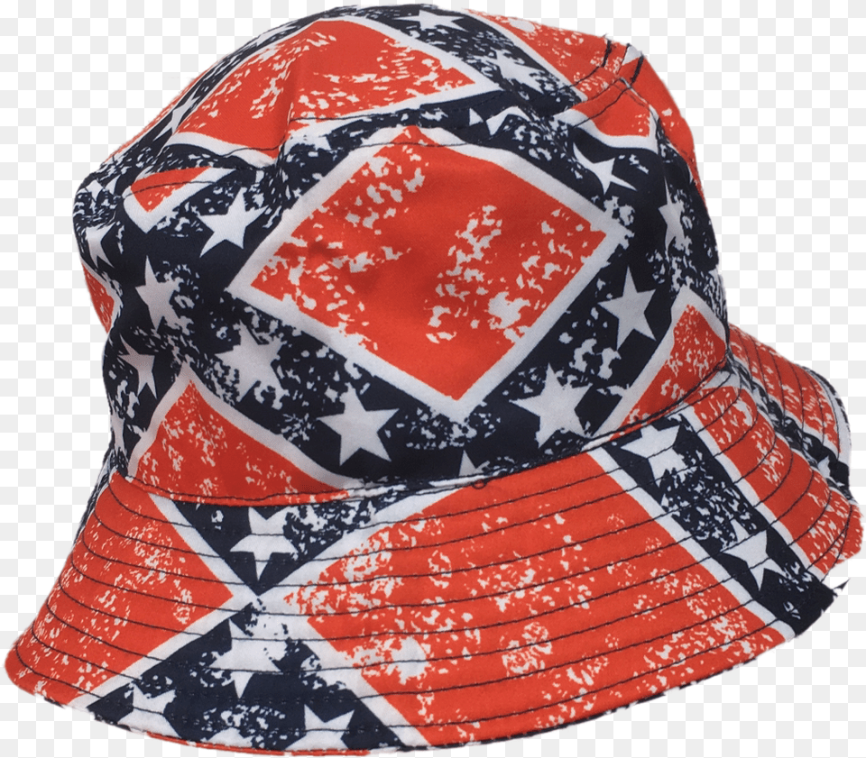 Transparent Sun Hat Rebel Flag Bucket Hats, Baseball Cap, Cap, Clothing, Sun Hat Png Image