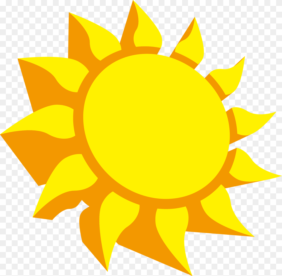 Transparent Sun Illustration Sun Illustration Vector, Sunflower, Sky, Plant, Outdoors Free Png