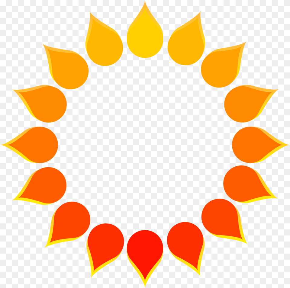 Sun Rays Clipart, Flower, Plant, Sunflower, Pattern Free Transparent Png