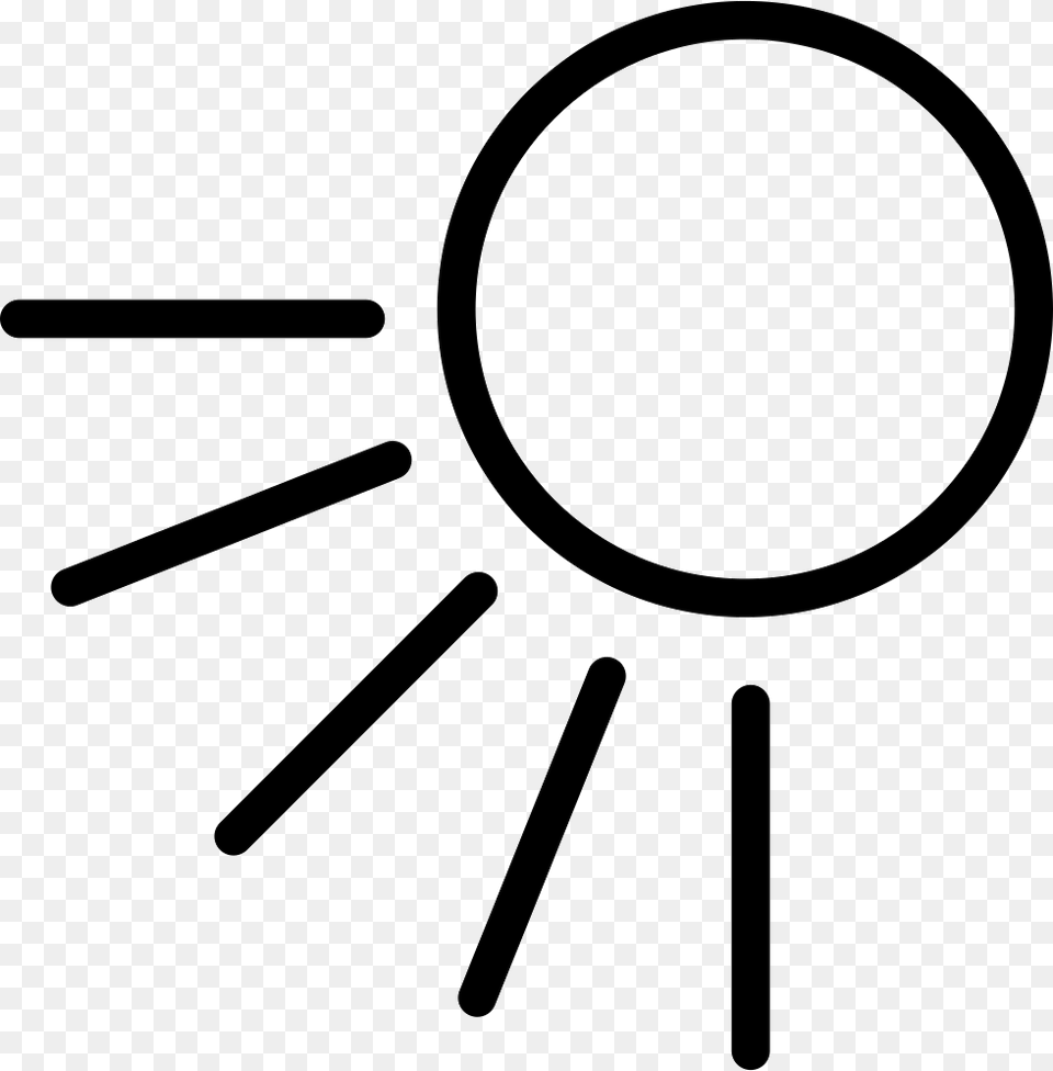 Transparent Sun Rays Sun Rays Symbol, Magnifying Png