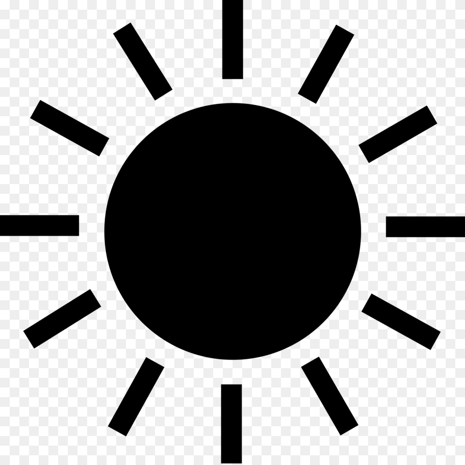 Transparent Sun Shape Daily Mile, Gray Free Png