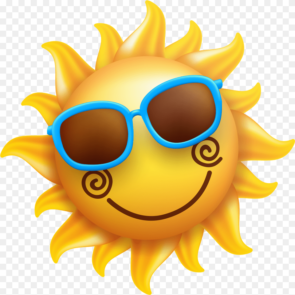 Transparent Sun Sunglasses Clipart, Accessories, Nature, Outdoors, Sky Free Png Download