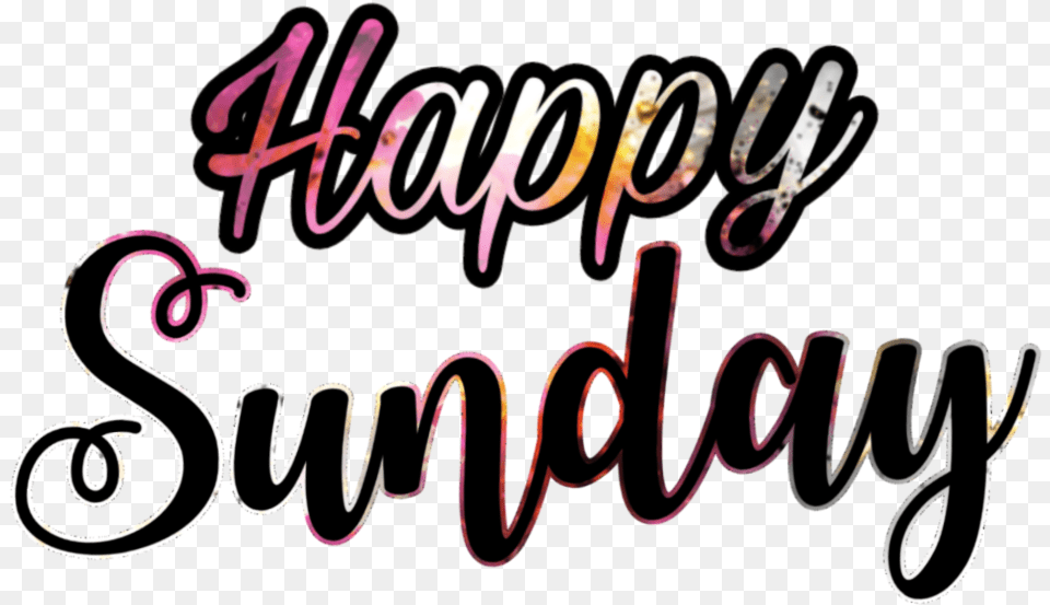 Transparent Sunday Happy Sunday, Text Free Png Download