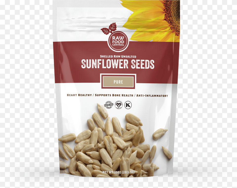 Transparent Sunflower Seeds Sunflower Seed Free Png Download