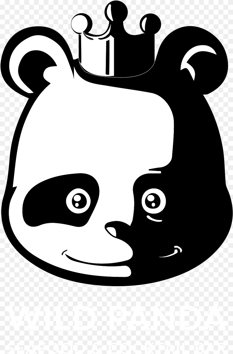 Sunrise Clipart Black And White Wild Panda, Advertisement, Poster, Stencil, Device Free Transparent Png
