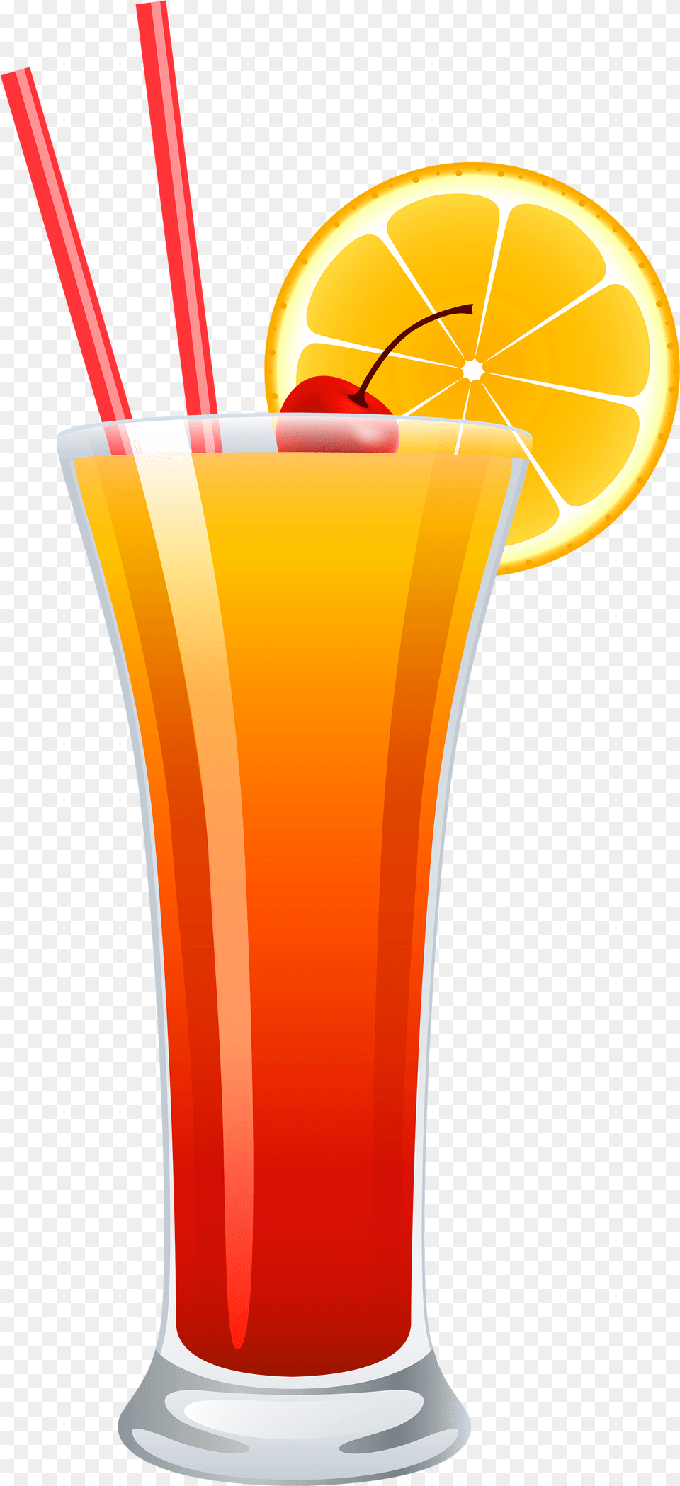 Transparent Sunrise Clipart Soft Drink, Alcohol, Beverage, Cocktail, Juice Free Png Download