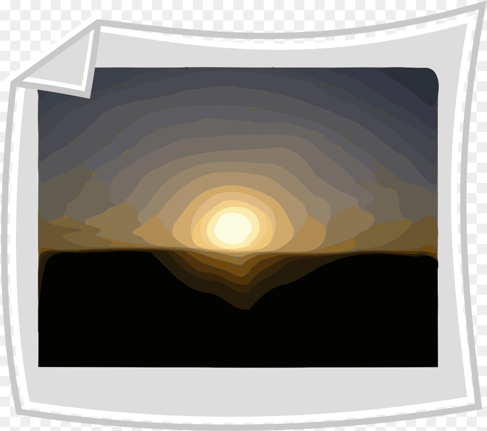 Transparent Sunset Sky Upload Image Icon, Nature, Outdoors, Flare, Sun Free Png Download