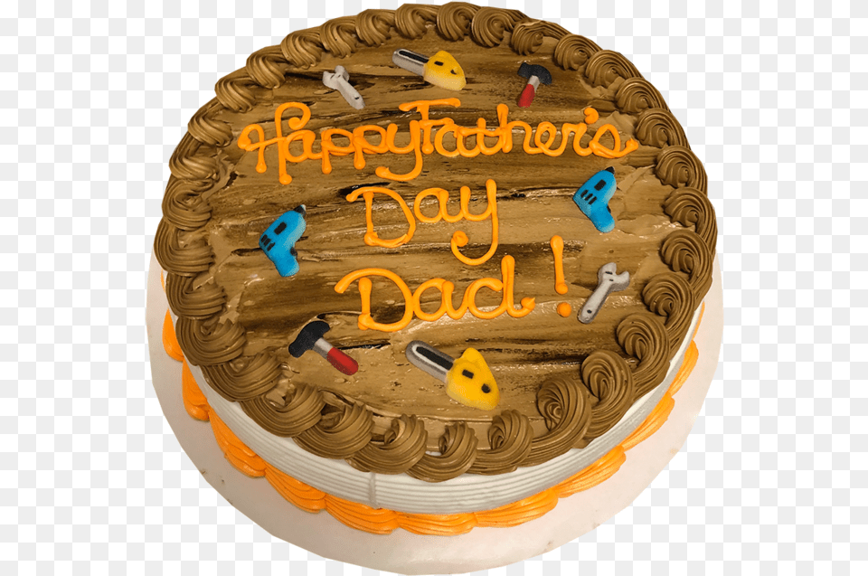 Transparent Super Dad Birthday Cake, Birthday Cake, Cream, Dessert, Food Free Png Download
