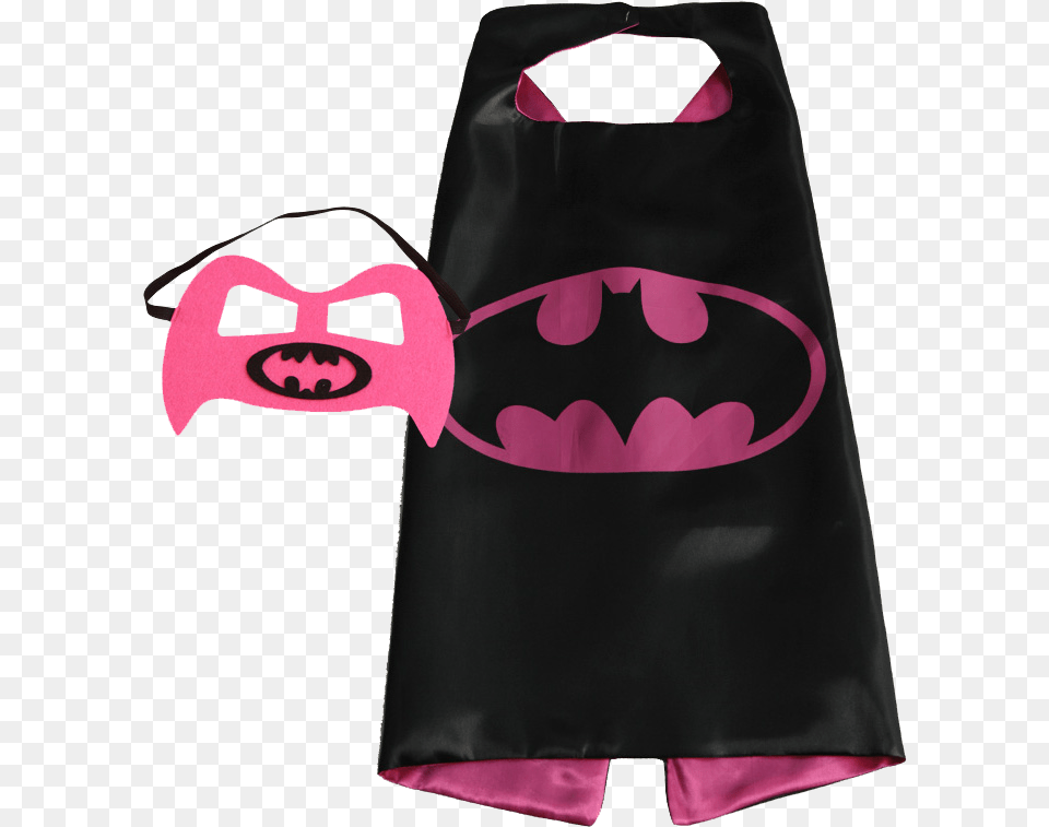 Transparent Super Hero Cape Clipart Deguisement Batman Fille, Accessories, Bag, Clothing, Handbag Free Png Download