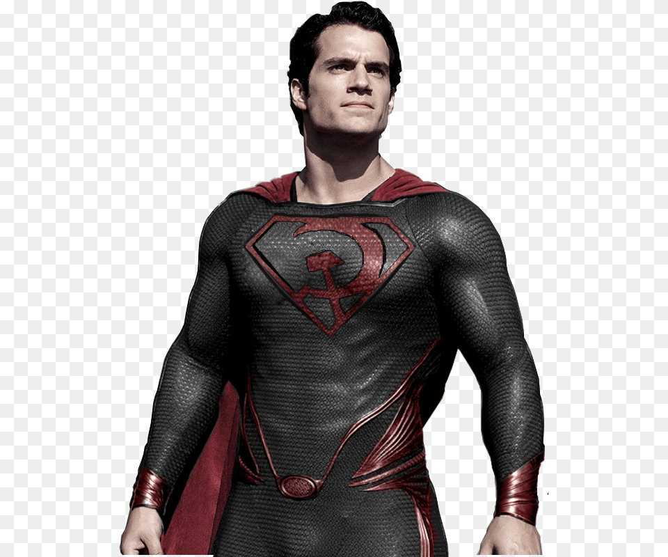 Transparent Super Man Henry Cavill First Superman, Adult, Male, Person, Clothing Png