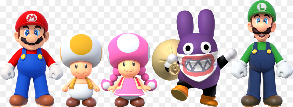 Super Mario Bros, Baby, Person, Face, Head Free Transparent Png