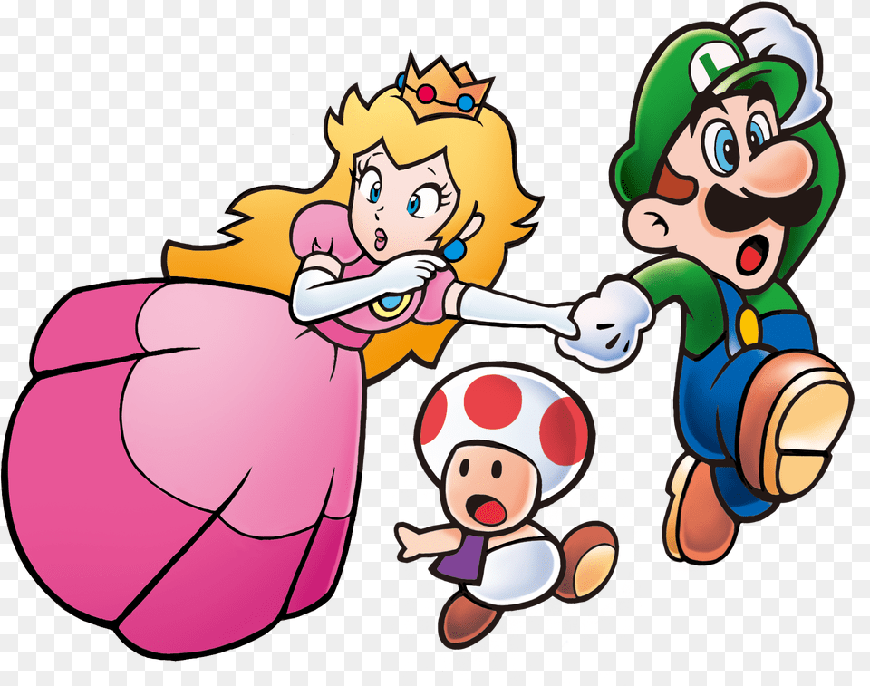 Transparent Super Mario Clipart Super Mario Bros 3 Princess Peach, Face, Head, Person, Baby Free Png