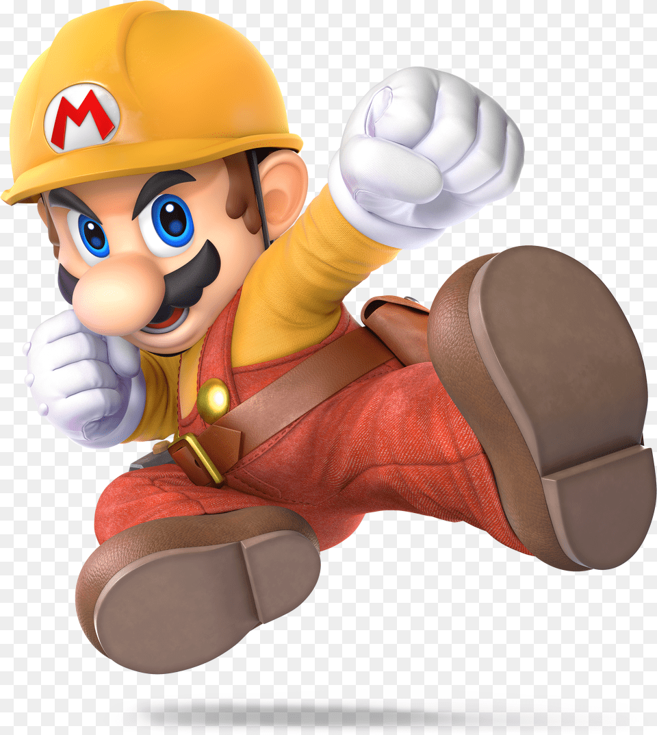 Transparent Super Mario Maker Mario Bros Smash Ultimate Free Png