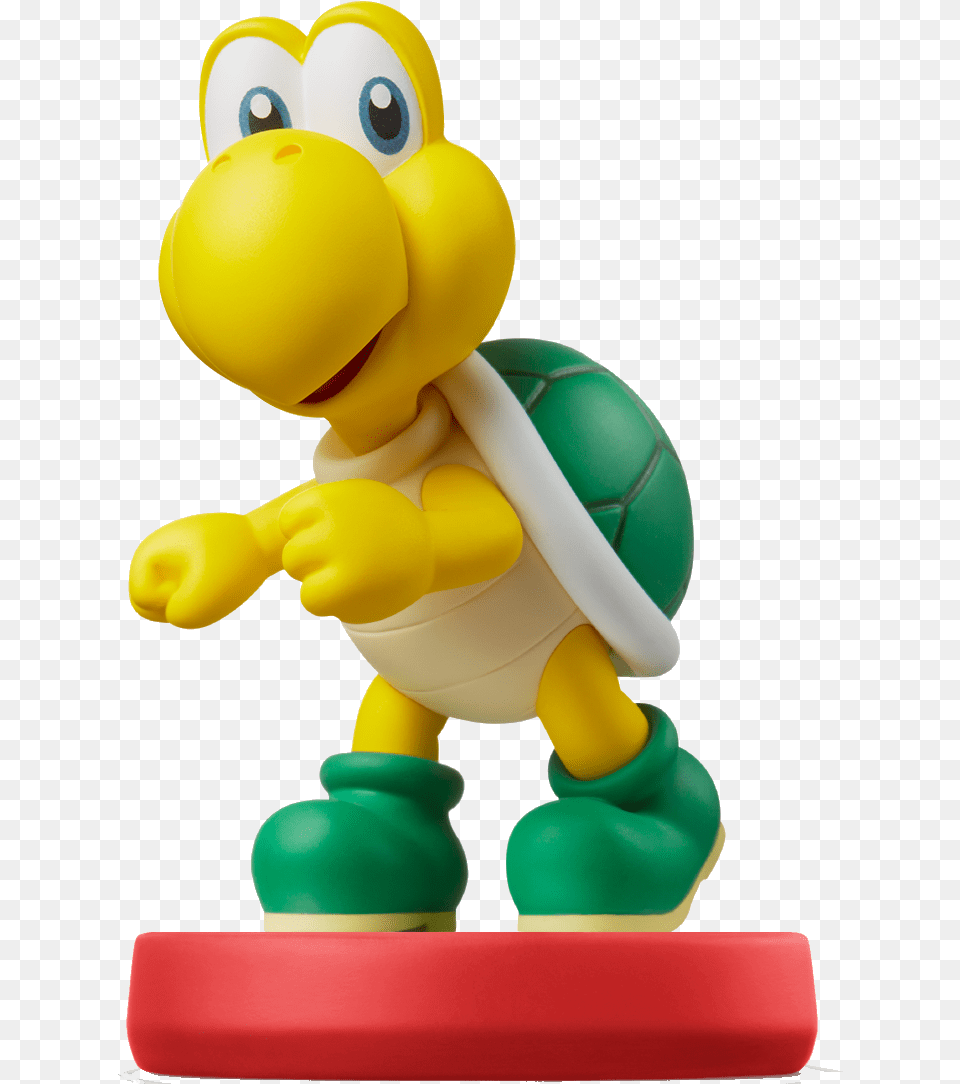 Transparent Super Mario Odyssey Koopa Amiibo, Figurine, Toy Png