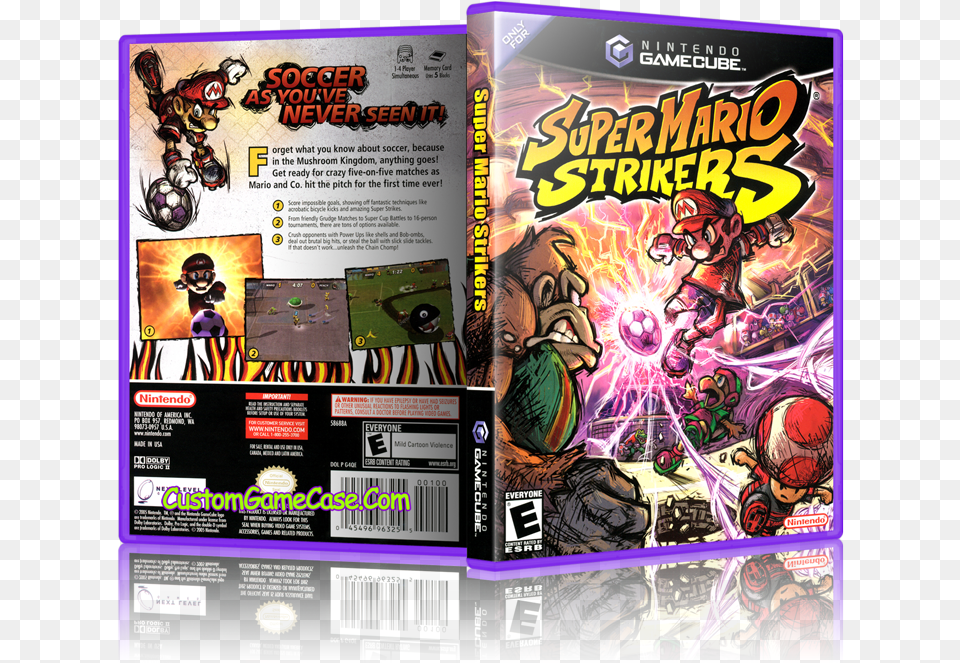 Transparent Super Mario Sunshine Super Mario Strikers, Book, Comics, Publication, Person Png Image