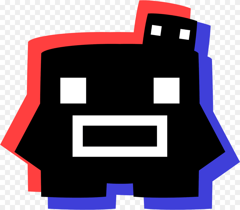 Transparent Super Meat Boy Png