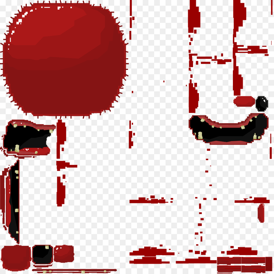 Transparent Super Meat Boy Boss Super Meat Boy, Cushion, Home Decor, Maroon Png