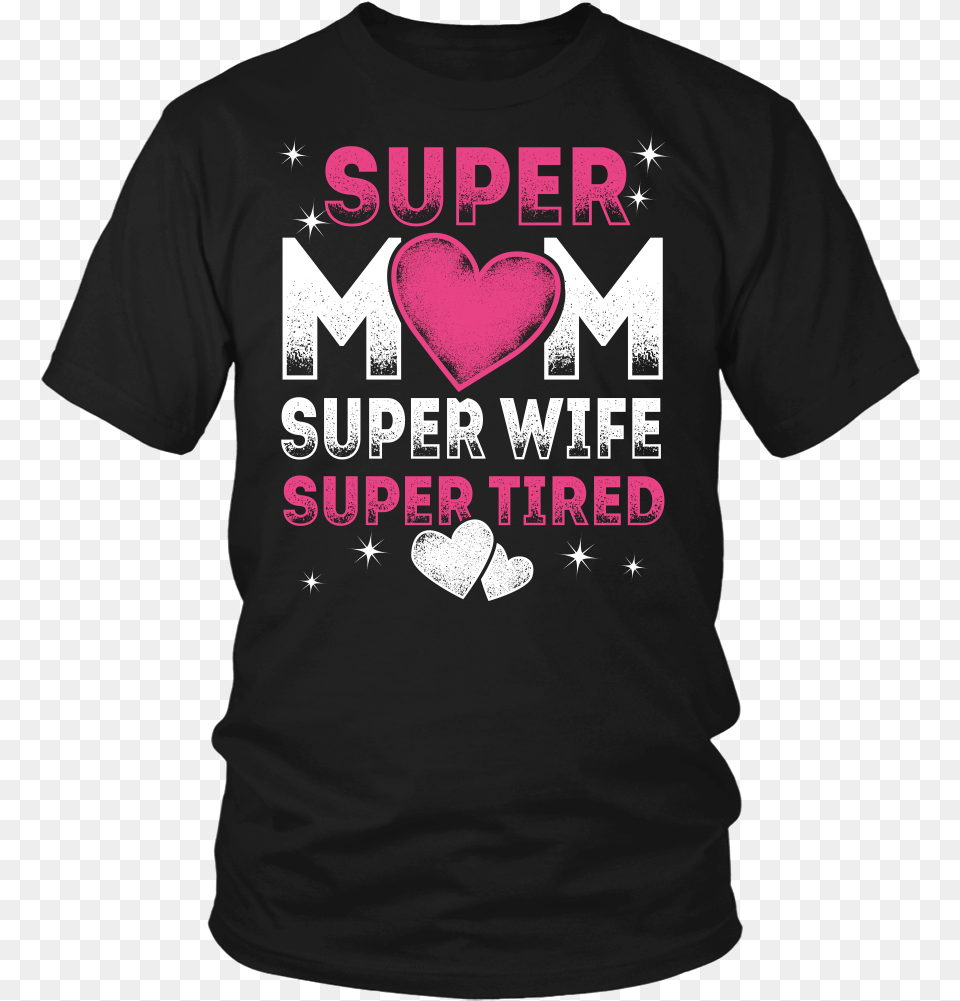 Super Mom Heart, Clothing, Shirt, T-shirt Free Transparent Png