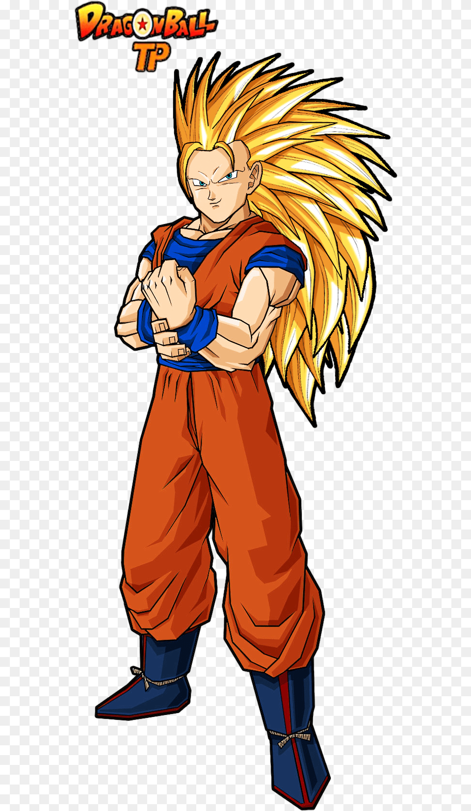 Transparent Super Powers Clipart Gohan Super Sayayin De Dragon Ball Super, Book, Comics, Publication, Person Free Png