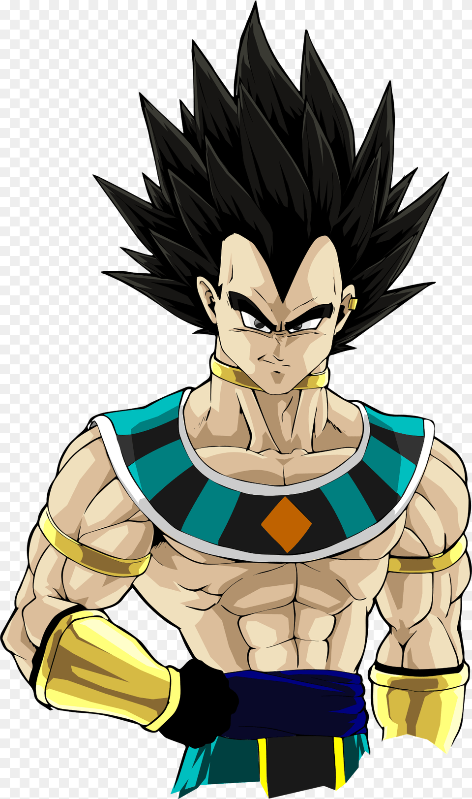 Transparent Super Saiyan Blue Aura God Of Destruction Vegito, Book, Comics, Publication, Person Free Png