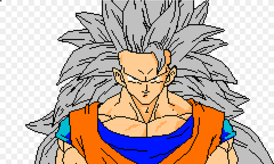 Transparent Super Sayin Hair Goku Super Saiyan Blue Three, Book, Comics, Publication, Baby Png Image