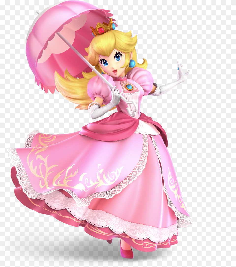 Transparent Super Smash Bros Characters Princess Peach Free Png Download