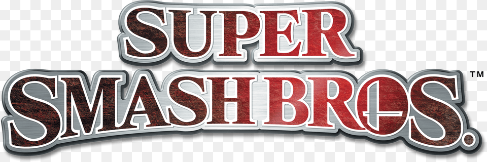Transparent Super Smash Bros Logo, Text Png Image