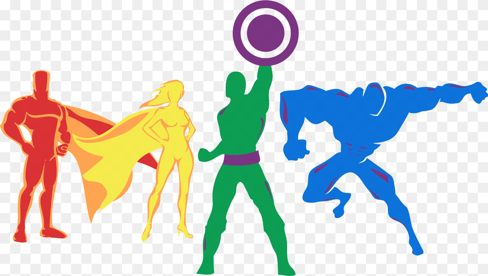 Transparent Superhero Icon Superhero Hero Icon, Person, Graphics, Art, Man Png Image