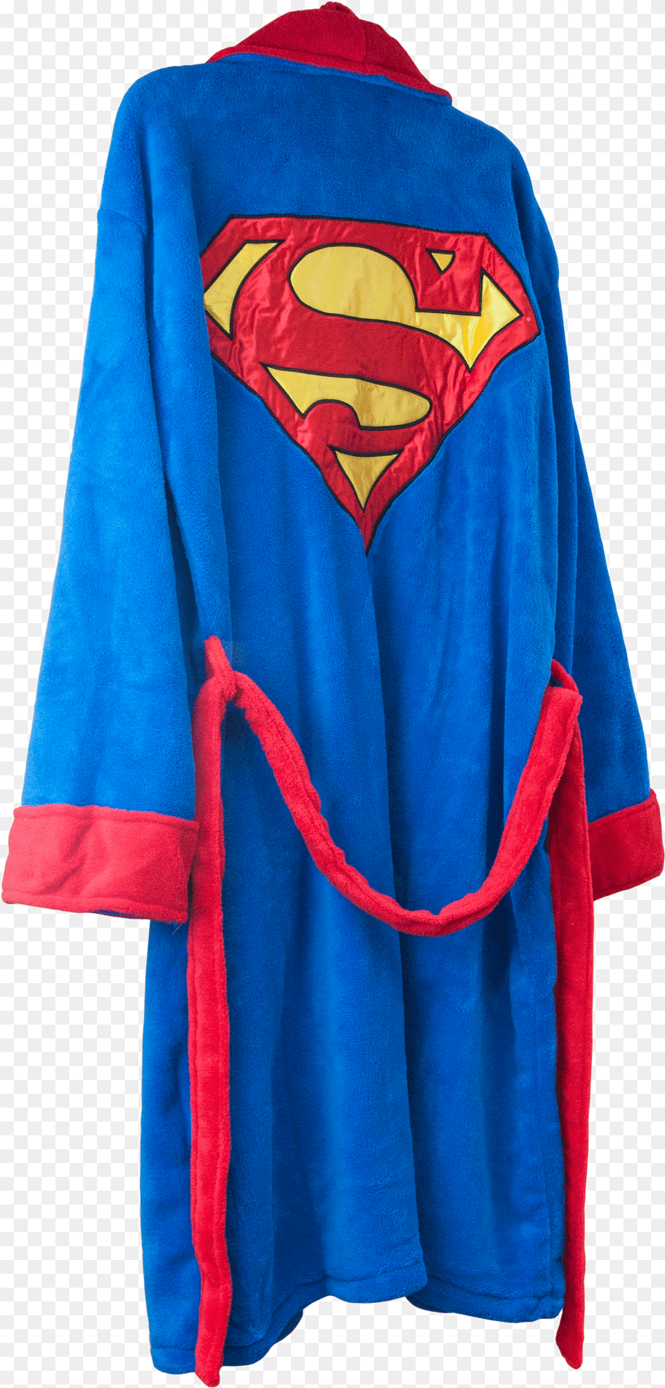 Transparent Superman Cape Superman Logo, Clothing, Robe, Fashion, Fleece Png