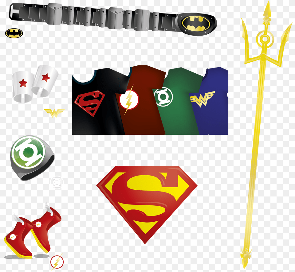 Transparent Superman Clip Art Superman, Weapon Free Png