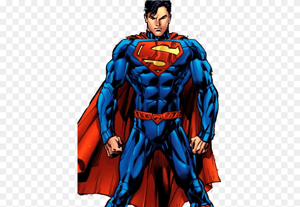 Superman Clipart Black And White Superman Jim Lee, Adult, Cape, Clothing, Female Free Transparent Png